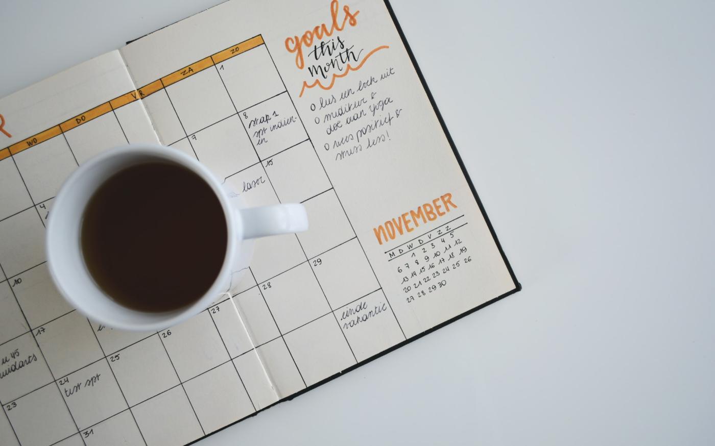 planning book